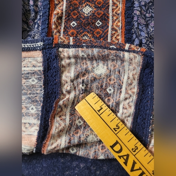 Lucky Brand Boho South Western Short Sleeve Tee sz L - Picture 12 of 13